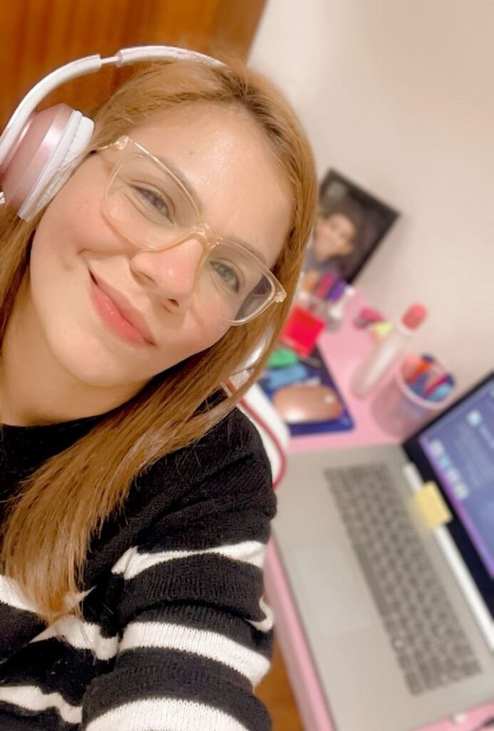 personalized online Spanish lessons with cindy centeno
